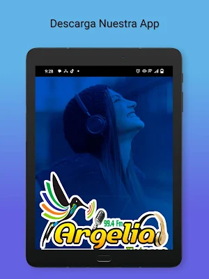 Argelia Estereo Screenshot 3