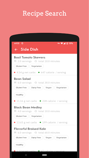 Mediterranean Diet Meal Prep Screenshot 1