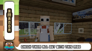 SCP Amanda Adventure for MCPE Screenshot 3