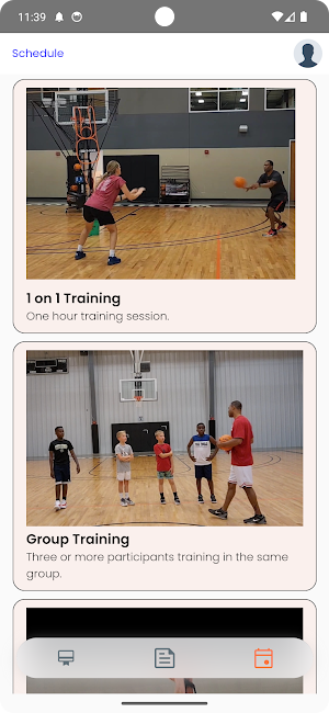 Mark Washington Basketball Screenshot 2