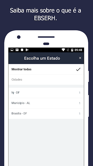 Ebserh Screenshot 1