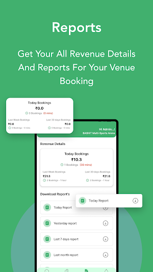 TurfOPlay Business Screenshot 3