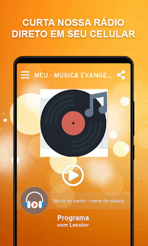 MEU - Musica Evangelica Universal Screenshot 1