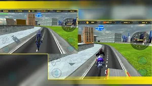 Motor Bike Racing Parking Screenshot 3