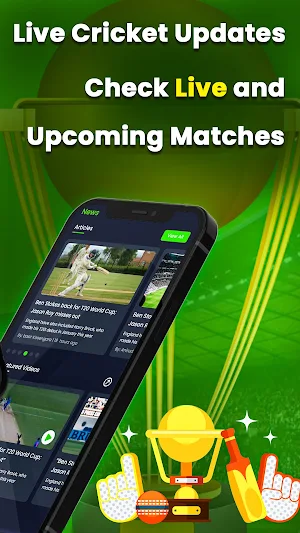 Live Cricket TV World Cup 2023 Screenshot 1