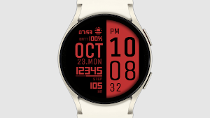 IWF R1 SE watchface Screenshot 2