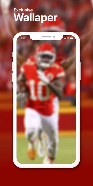 Tyreek Hill Wallpaper Screenshot 1