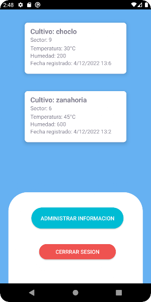 Invernapp Screenshot 1