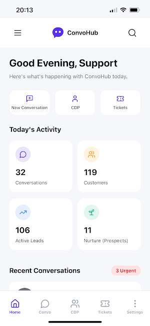 Dalm Connect Screenshot 1