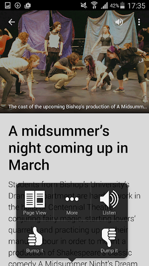 Sherbrooke Record Screenshot 1