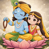 Radha Naam Jap Counter: Sadhna