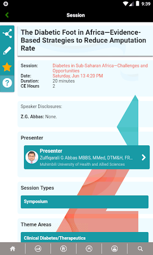 American Diabetes Association Screenshot 2