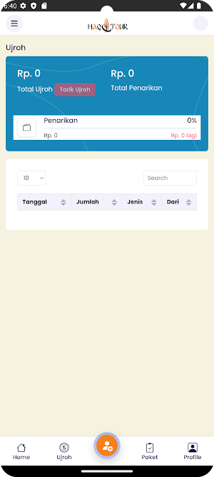 HaqTour Screenshot 2