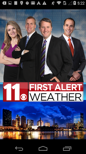 WTOL First Alert Weather Screenshot 0