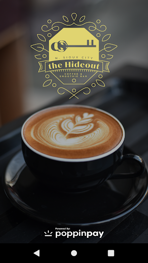 Hideout Coffee & Smoothie Bar Screenshot 0