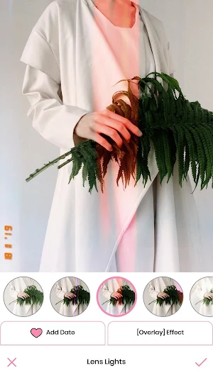 GirlsCam 🌸: Cute Selfie Camera & Photo Editor Screenshot 3