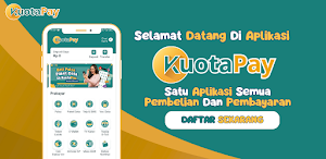 KuotaPay - Pulsa & PPOB Screenshot 0
