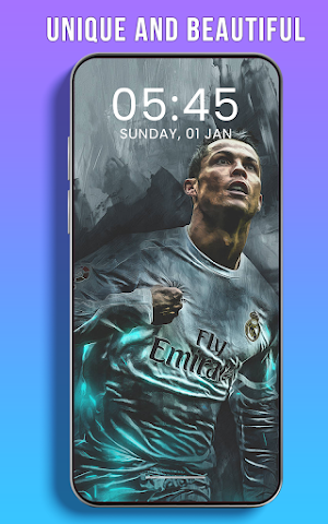 Ronaldo Hd Wallpaper Screenshot 0
