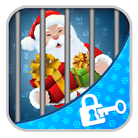 Cheerful Santa Claus Escape