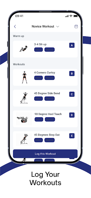 LewBellFitness Screenshot 1