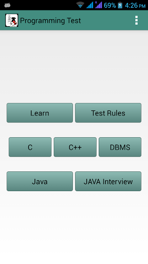 Programming Test Screenshot 0