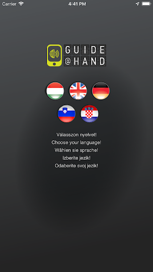 Iron-Age-Danube GUIDE@HAND Screenshot 1
