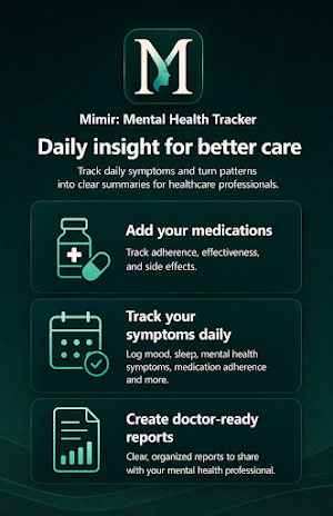 Mimir: Mental Health Tracker Screenshot 0