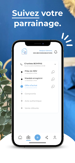 Geoffrey Penza Invest. Immo Screenshot 2