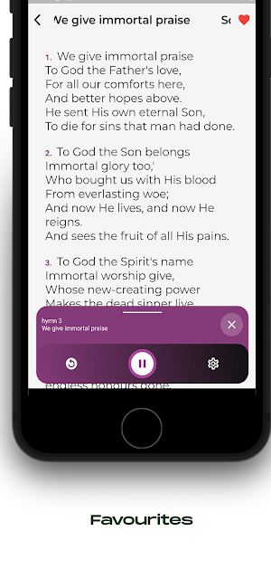 MFM Hymns (Offline) Screenshot 3