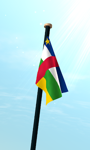 Central African Republic Flag Screenshot 2