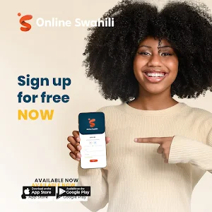 Online Swahili Screenshot 3