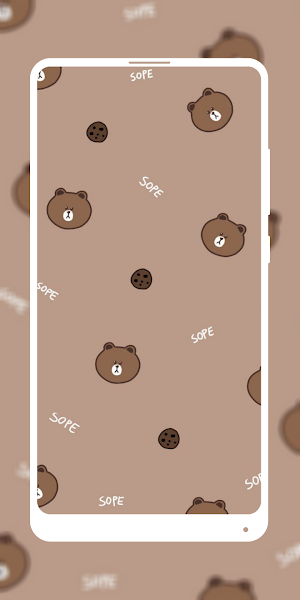 Brown Aesthetic Wallpaper Screenshot 2