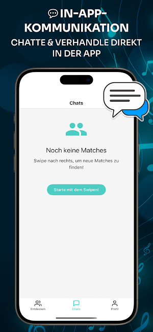 MusicConnect Screenshot 2