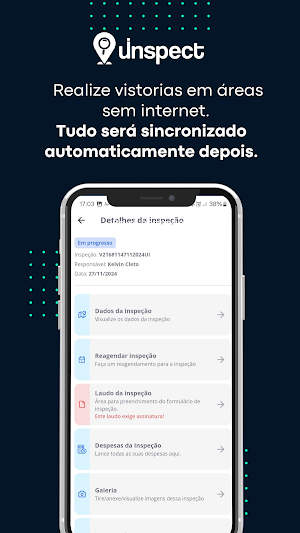 uInspect - Prestador Screenshot 1