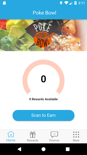 Poke Bowl Rewards Screenshot 0