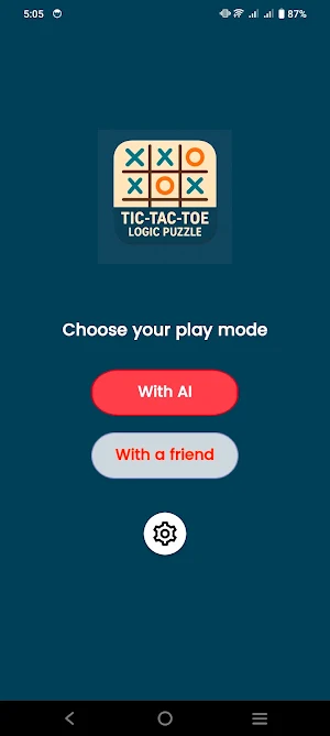 Tic Tac Toe Logic Puzzle Screenshot 0