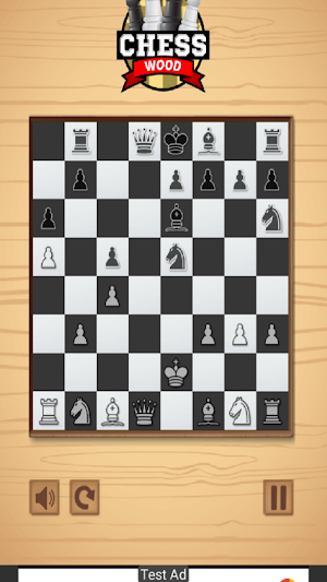 Chess Wood Pro Screenshot 1