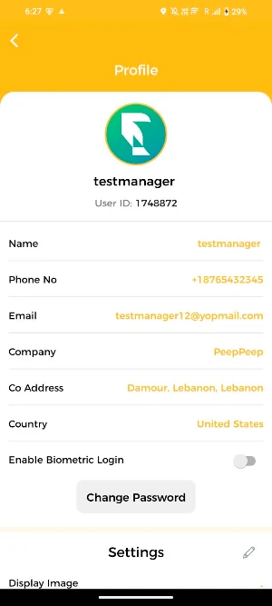 Manager Yellowpath Screenshot 3