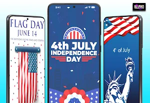 USA Independence Day Wallpaper Screenshot 0