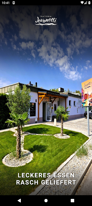 Restaurant Trattoria Jovanotti Screenshot 0