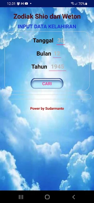 Astrologi Screenshot 1