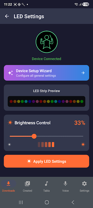 Piano LED - eMusicTeacher Screenshot 1