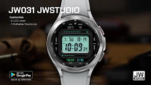 JW031 jwstudio watchface Screenshot 0