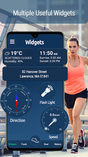Pacer: Steps Counter & Calories Counter app Screenshot 3