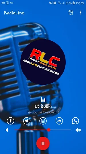 RadioLine Concordia Screenshot 0