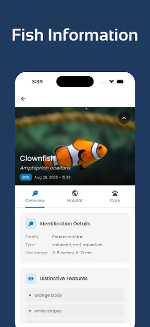 Fish Identifier AI, FishLen Screenshot 3
