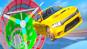 Ramp Car Games GT Car Stunts Screenshot 0