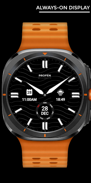 Night ver 57 - watch face Screenshot 2