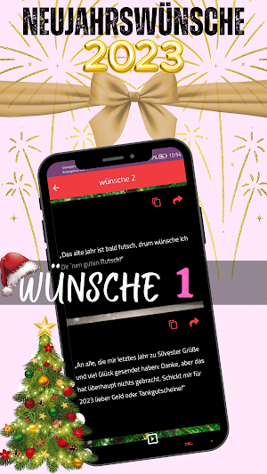 neujahrswünsche 2023 Screenshot 0