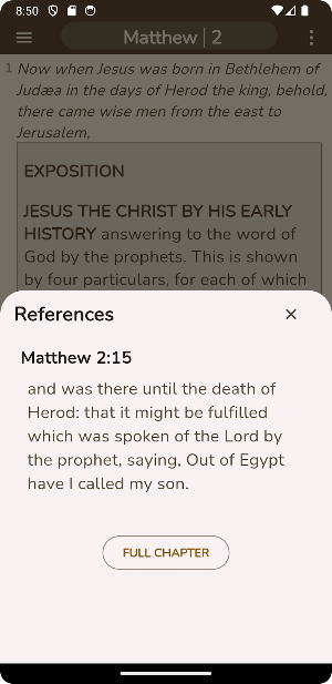 Pastors Pulpit Commentary Screenshot 2
